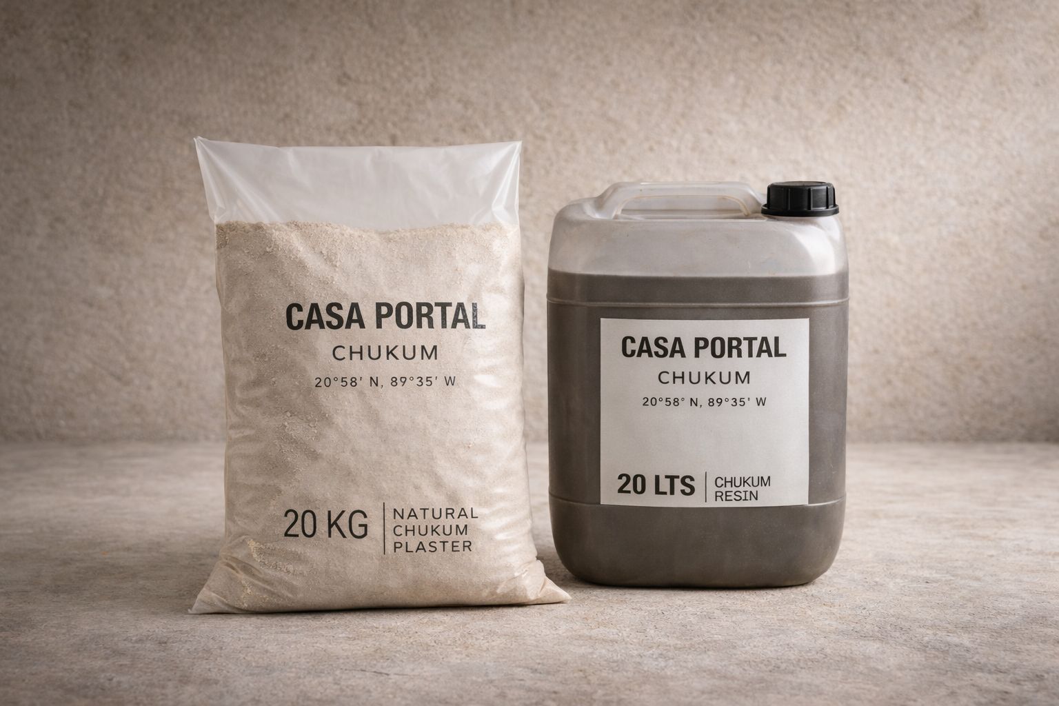 Kit Casa Portal Chukum